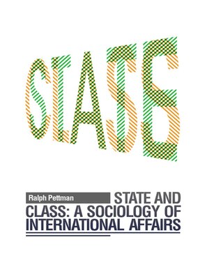 cover image of State and Class